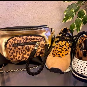 New Steve Madden Animal Print COMBO!